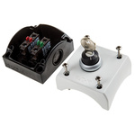 Eaton Stay Put Control Station Switch - SPDT, Plastic, 1 Cutouts, Black, IP67