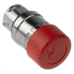 Schneider Electric Harmony XB4 Series Twist Release Emergency Stop Push Button, Panel Mount, 22mm Cutout