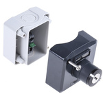 Schneider Electric Control Station Switch - SPST, Polycarbonate, IP66, IP67, IP69K