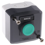 Schneider Electric Spring Return Enclosed Push Button, Polycarbonate, IP66, IP67, IP69K