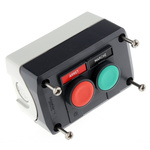 Schneider Electric Spring Return Enclosed Push Button, Polycarbonate, IP66, IP67, IP69K