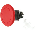 Omron A22E Series Twist Release Illuminated Emergency Stop Push Button, Panel Mount, IP65
