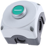 Lovato Spring Return Control Station Switch - SPST, Green, I