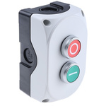 Lovato Push Button Control Station - NC/NO, IP66, IP67, IP69K