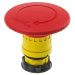 Schneider Electric Harmony XB5 Series Twist Release Emergency Stop Push Button, Panel Mount, 22mm Cutout