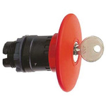 Schneider Electric Harmony XB5 Series Key Release Emergency Stop Push Button, Panel Mount, 22mm Cutout