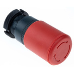 Schneider Electric ZA2 Series Latching Emergency Stop Push Button, 22mm Cutout