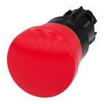Siemens 3SU1 Series Pull Release Emergency Stop Push Button, Panel Mount, 22mm Cutout