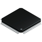 dsPIC33FJ128GP706A-I/PT Microchip, 16bit Digital Signal Processor 40MIPS 128 kB Flash 64-Pin TQFP