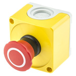ABB 1SFA Series Pull Release Emergency Stop Push Button, Surface Mount, 2NC, IP66, IP67, IP69K