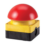 Eaton FAK Series Maintained Push Button Complete Unit, Surface Mount, SPST, IP67, IP69K