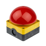 Eaton FAK Series Maintained Push Button Complete Unit, Surface Mount, DPNC, IP67, IP69K