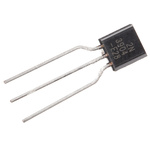 2N3904TA | onsemi 2N3904 NPN Transistor, 200 mA, 40 V, 3-Pin TO-92