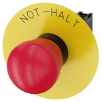 Siemens SIRIUS ACT Series Pull Release Emergency Stop Push Button, Panel Mount, 22mm Cutout, 1NC