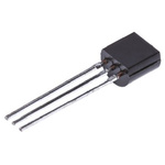 BC33725TAR | onsemi BC33725-ML NPN Bipolar Transistor, 800 mA, 50 V, 3-Pin TO-92