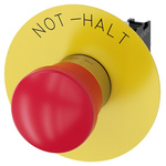 Siemens SIRIUS ACT Series Pull Release Emergency Stop Push Button, Panel Mount, 22mm Cutout, 1NC