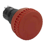 Schneider Electric XB6E Series Twist Release Emergency Stop Push Button, Panel Mount, 22mm Cutout, 2NC, IP65