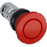 ABB Compact Series Pull Release Emergency Stop Push Button, Panel Mount, 2NC