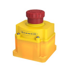 Banner Twist Release Emergency Stop Push Button, Surface Mount, 1NC