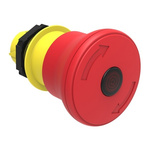 Lovato LPCBL66 Series Turn to Release Emergency Stop Push Button, 22mm Cutout