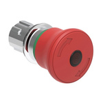 Lovato LPSBL66 Series Latching Emergency Stop Push Button, 22mm Cutout