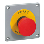 Legrand Emergency Stop Push Button, Panel Mount, 1NO, IP66