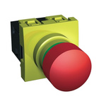 Schneider Electric Altira Series Push-In Emergency Stop Push Button, Snap-On, IP44