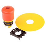 Eaton RMQ Titan M22 Series Pull to Release Emergency Stop Push Button, 22mm Cutout, IP69K