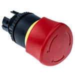 BACO BACO Series Turn to Reset Emergency Stop Push Button, 22mm Cutout, IP66