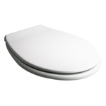 White Toilet Seat, 450 x 360 x 35mm