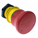 Lovato Platinum Series Turn Release Emergency Stop Push Button, 22mm Cutout, IP66, IP67, IP69K