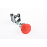 Schneider Electric Harmony XB4 Series Pull Release Emergency Stop Push Button, Panel Mount, 22mm Cutout, 1NC
