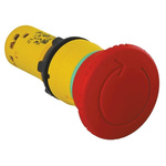 Schneider Electric Harmony XB7 Series Twist Release Emergency Stop Push Button, Panel Mount, 22mm Cutout, SPDT, IP20,
