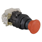Schneider Electric Harmony 9001SK Series Twist Release Emergency Stop Push Button, Panel Mount, 2NO + 2NC, IP66