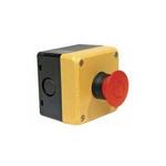 Idec XW Series Twist Release Emergency Stop Push Button, Surface Mount, 4NC, IP65