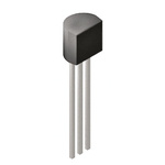 2N3904BU | onsemi 2N3904 NPN Transistor, 200 mA, 40 V, 3-Pin TO-92