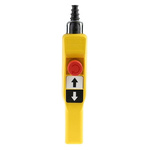 2NO (Push Button), NC (E-Stop) Slow Brake Push Button Pendant Station