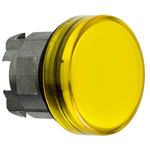 Schneider Electric Yellow Pilot Light, 22mm Cutout Harmony XB4 Series