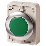 Eaton Green Pilot Light, 30mm Cutout RMQ Titan M30 Series