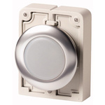 Eaton White Pilot Light, 30mm Cutout RMQ Titan M30 Series