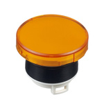 Idec Amber Pilot Light Head, 22mm Cutout HW Series