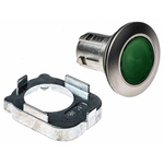 Siemens Green Pilot Light, 30mm Cutout SIRIUS ACT Series
