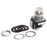 Allen Bradley White Pilot Light, 30mm Cutout 800T Series
