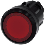 Siemens Red Pilot Light Head, 22mm Cutout SIRIUS ACT Series