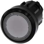 Siemens Clear Pilot Light Head, 22mm Cutout SIRIUS ACT Series