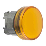 Schneider Electric Orange Pilot Light Head, 22mm Cutout ZB4 Series