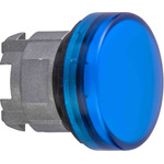 Schneider Electric Blue Pilot Light Head, 22mm Cutout ZB4 Series