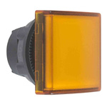 Schneider Electric Yellow Pilot Light Head, 22mm Cutout ZB5 Series