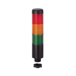 698.210.74 | Werma Red/Green/Yellow Signal Tower, 12 V, 3 Light Elements