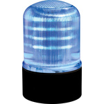 RS PRO Blue LED Multiple Effect Beacon, 12 → 24 V, Screw Mount, IP66